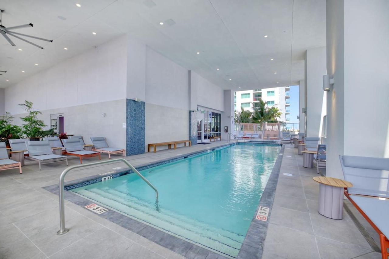 Downtown Luxury Studio Pool And Gym Διαμέρισμα Μαϊάμι Εξωτερικό φωτογραφία