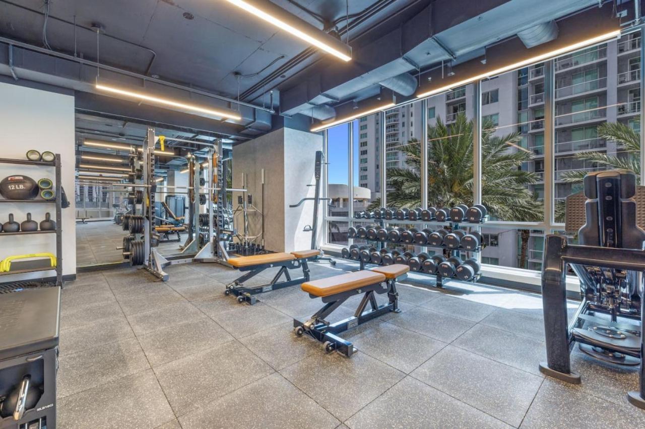 Downtown Luxury Studio Pool And Gym Διαμέρισμα Μαϊάμι Εξωτερικό φωτογραφία